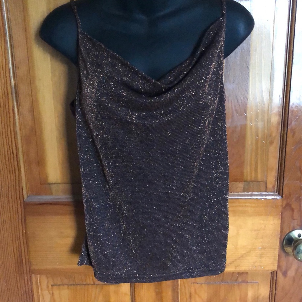 Vintage gold top
